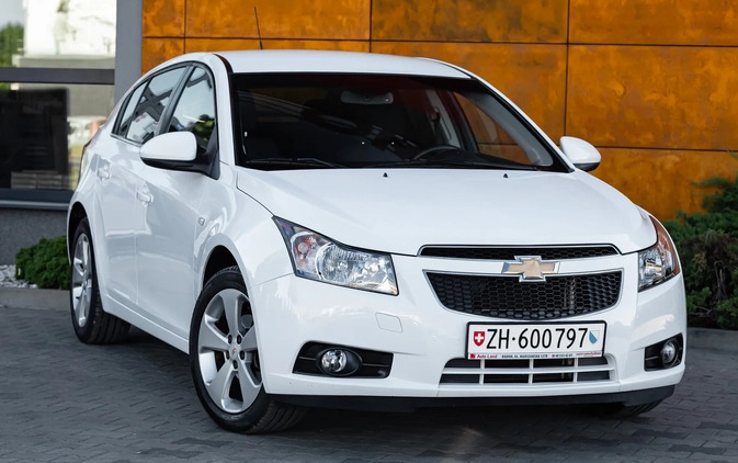 Chevrolet Cruze cena 26900 przebieg: 183000, rok produkcji 2012 z Radom małe 631